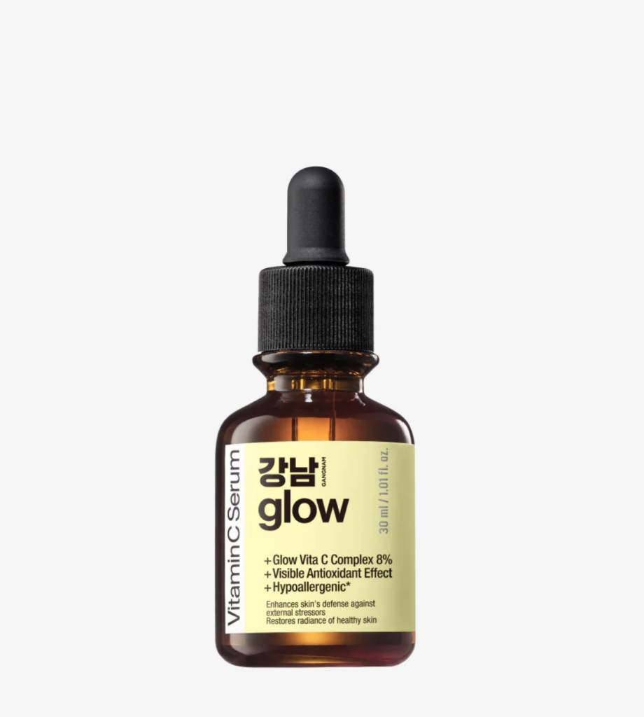 Gangnam Glow Vitamin C Antioxidant Serum skincare routine for summer